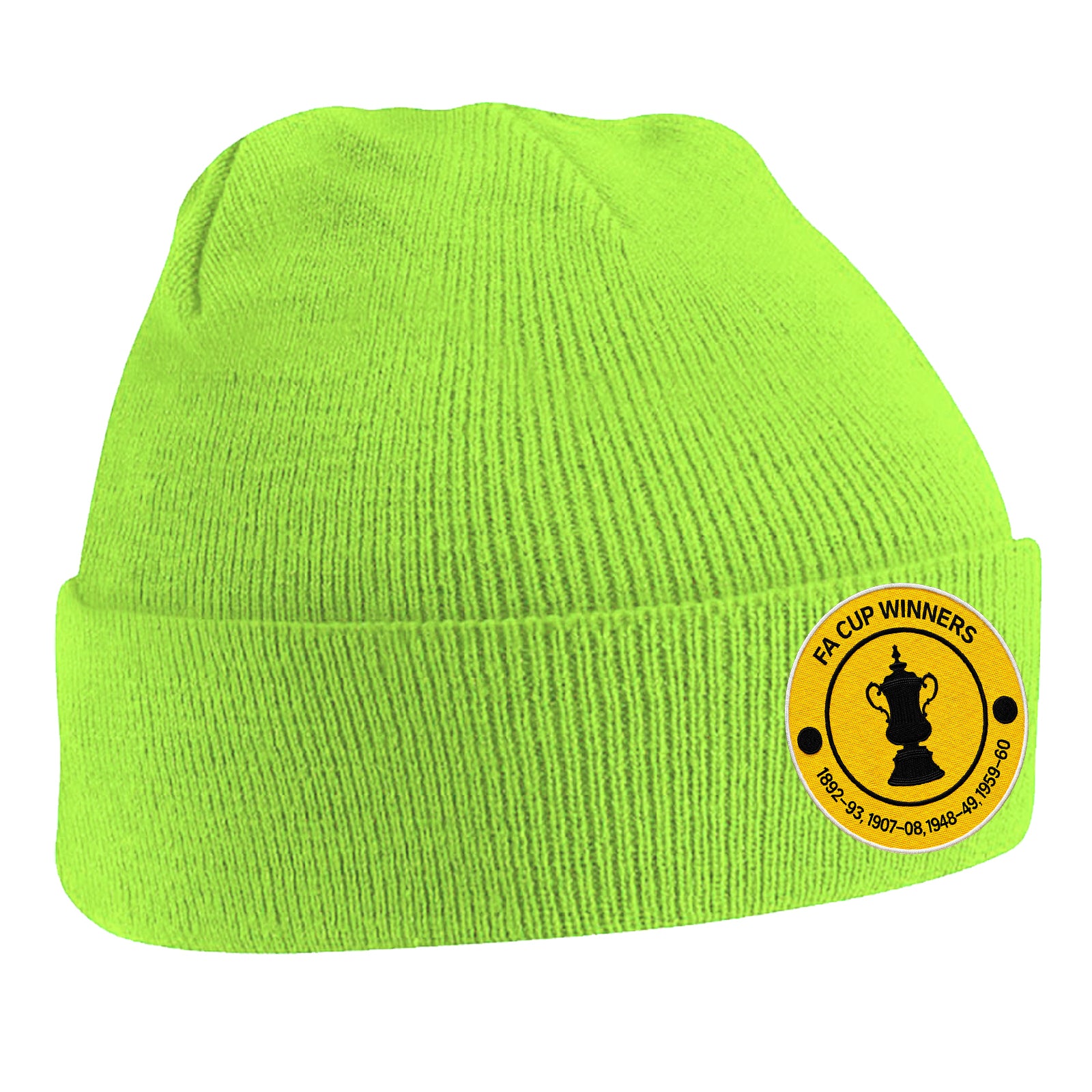 Wolves FA Cup Winners Beanie Hat