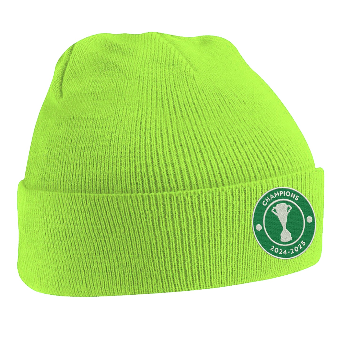 Celtic 2025 Champions Beanie Hat