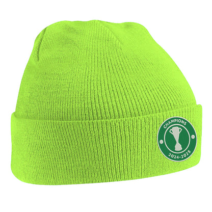 Celtic 2025 Champions Beanie Hat