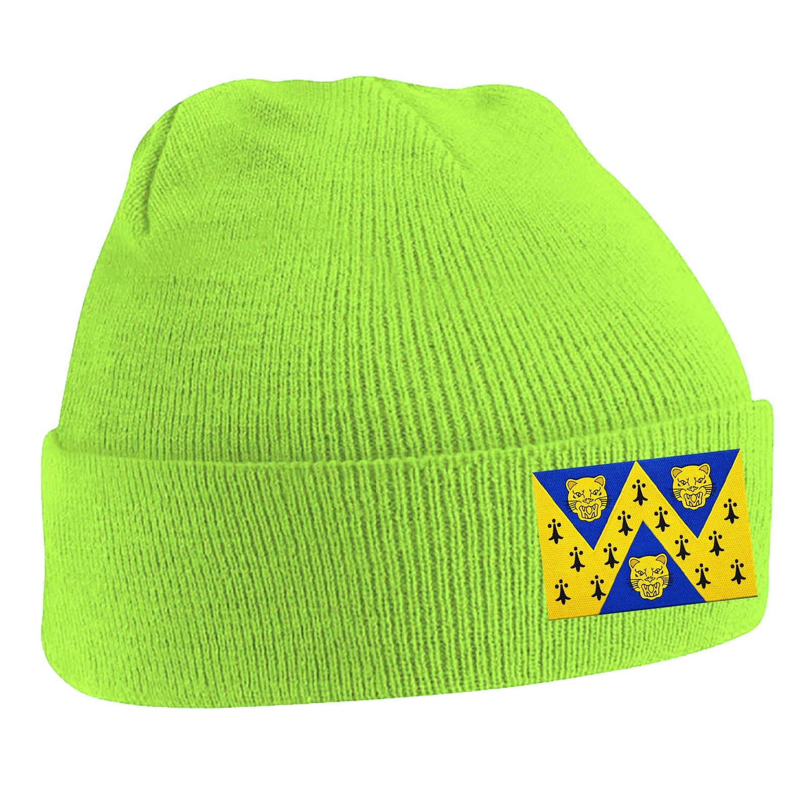 Flag of Shropshire Beanie Hat