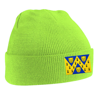 Flag of Shropshire Beanie Hat
