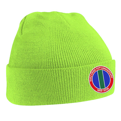 Suez Crisis 70th Anniversary Beanie Hat