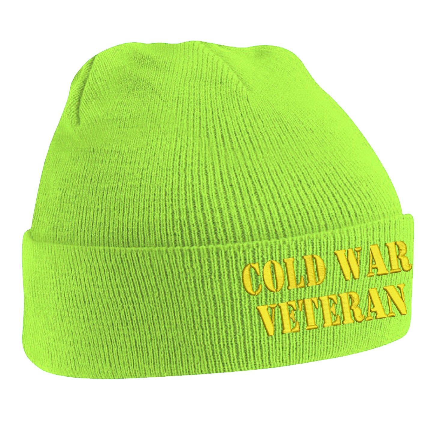 Cold War Veteran Beanie Hat 