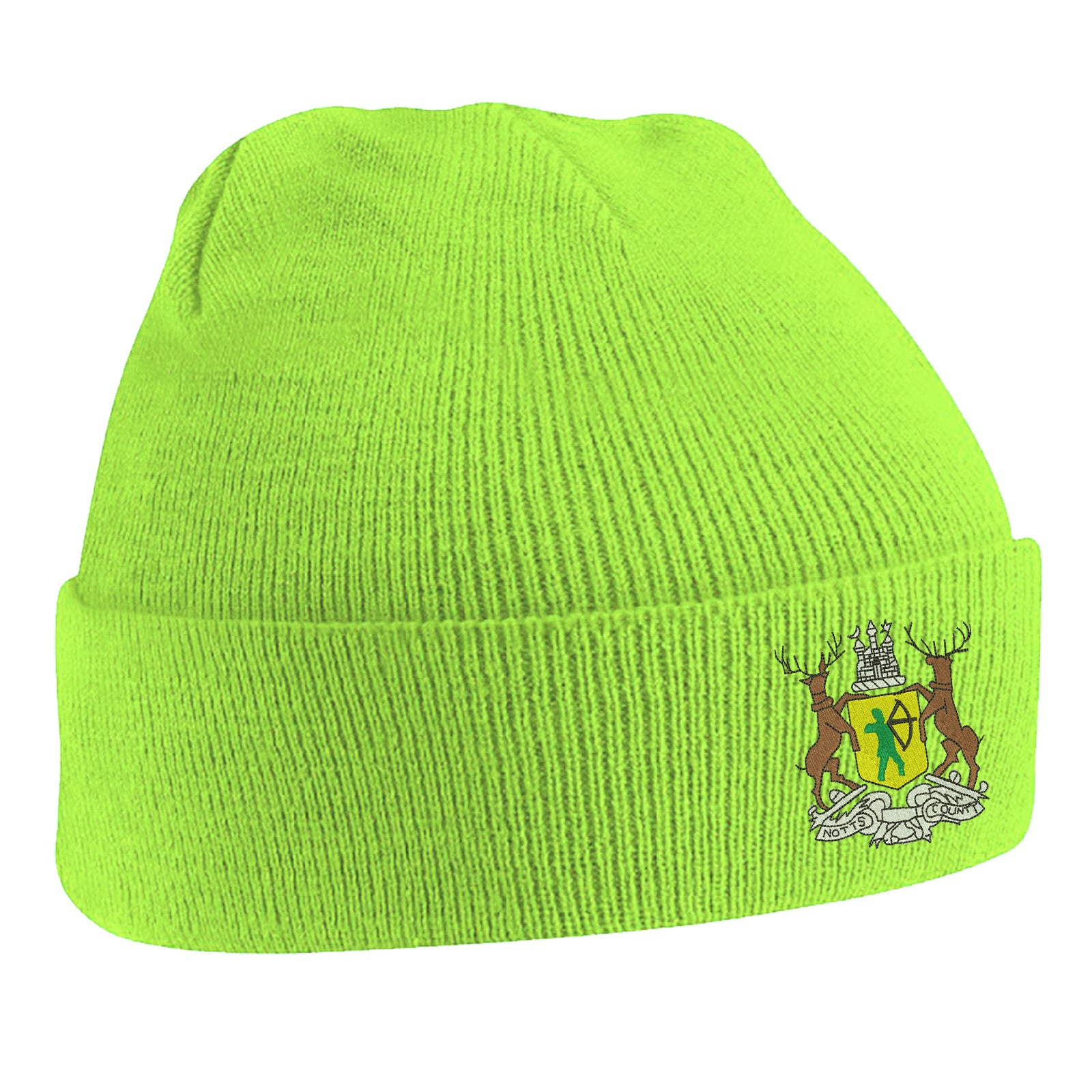 Retro Notts County 1962 Beanie Hat