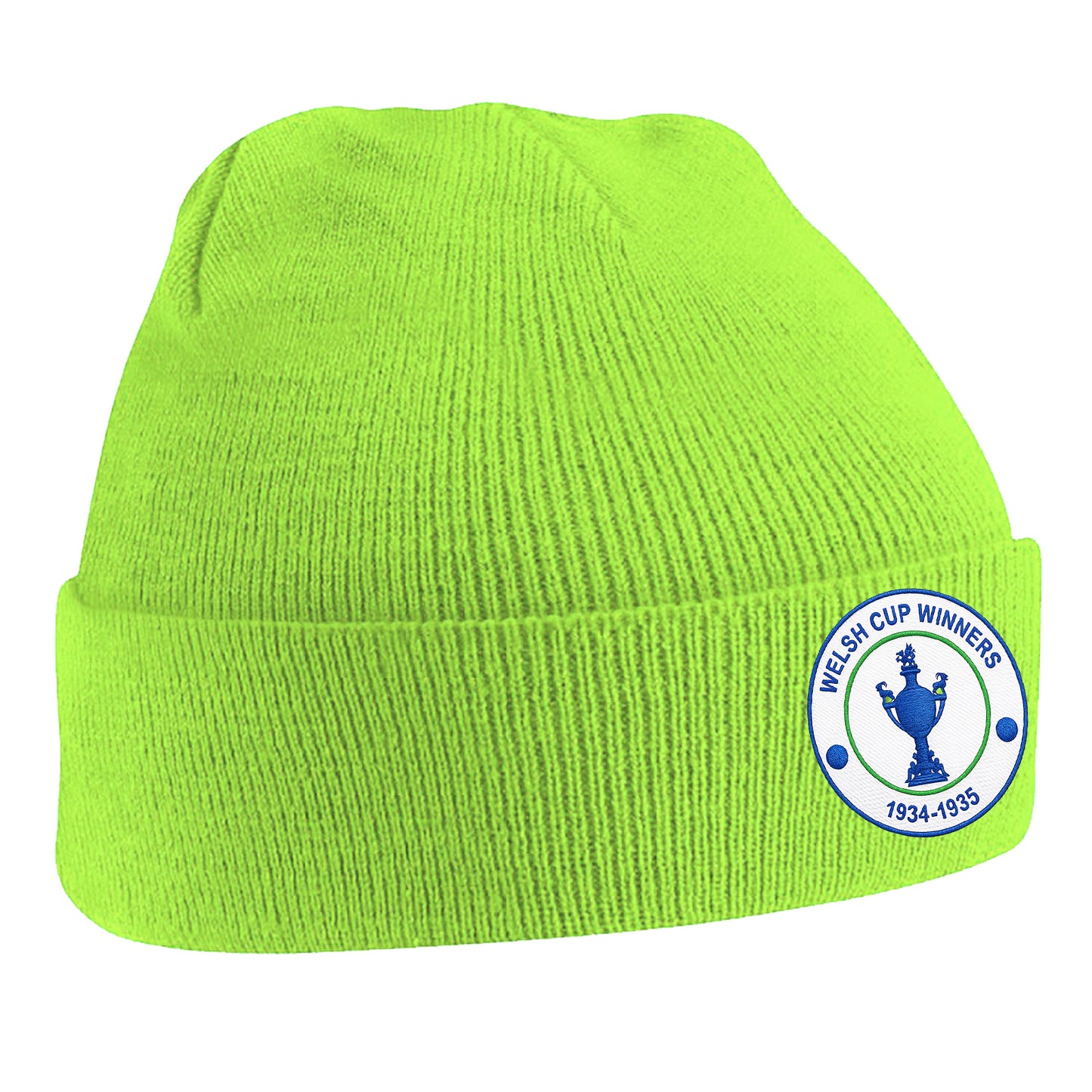 Vintage Tranmere Rovers Beanie Hat 