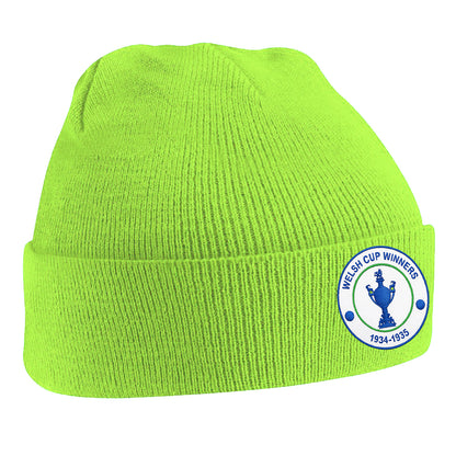 Vintage Tranmere Rovers Beanie Hat 