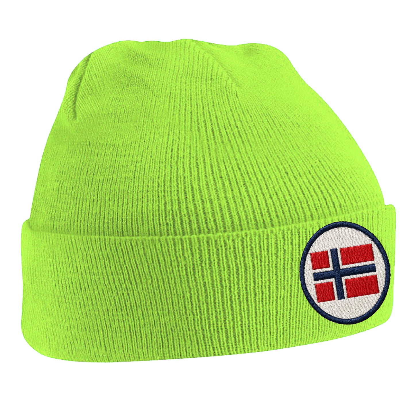 Norway Football Beanie Hat 