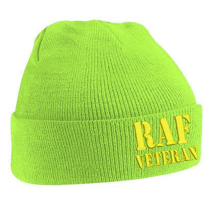 Royal Air Force Veteran Beanie Hat