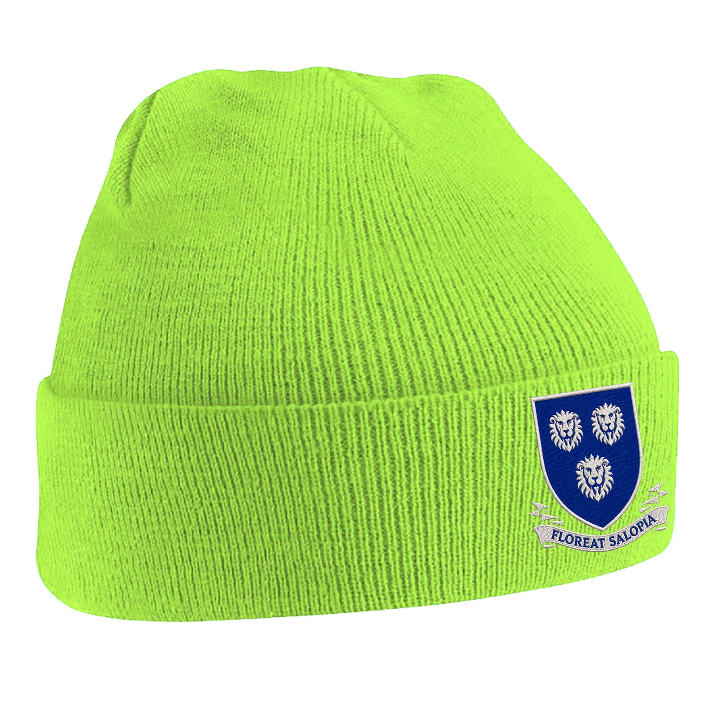 Classic Shrewsbury Town Football Beanie Hat