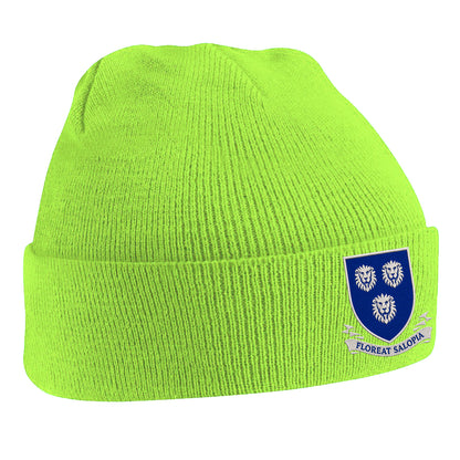 Classic Shrewsbury Town Football Beanie Hat