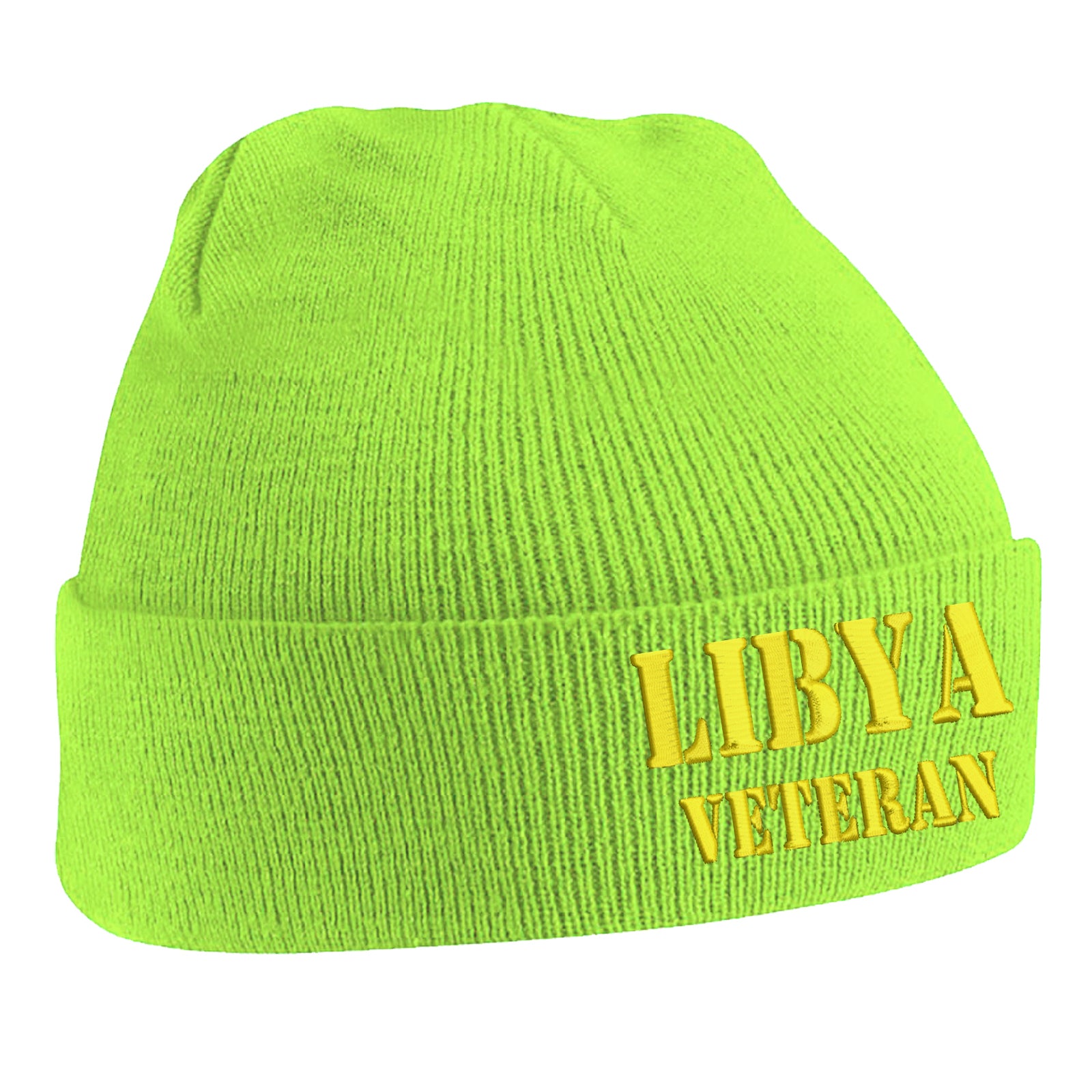 Libya Veteran Beanie Hat