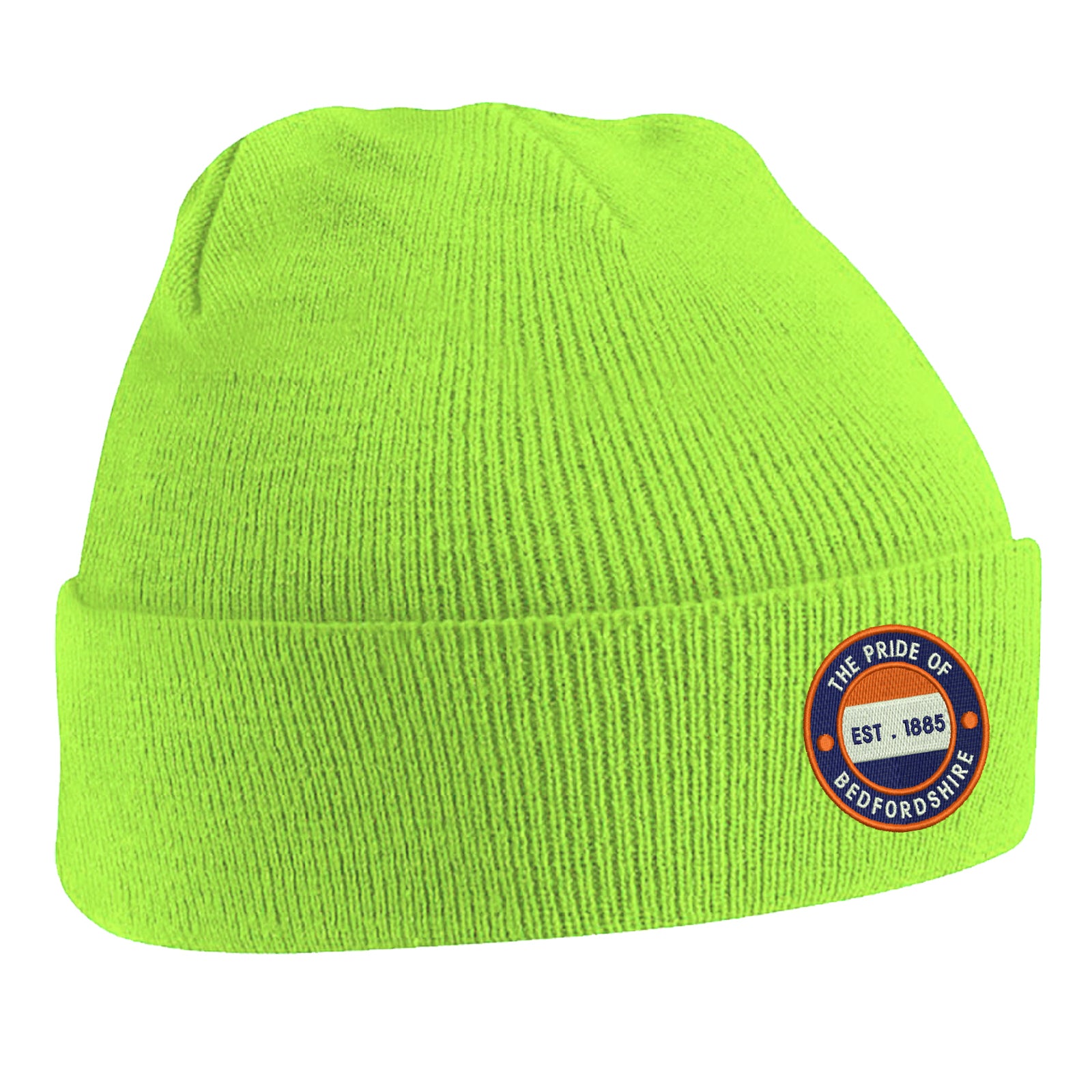Luton Pride of Bedfordshire Beanie Hat