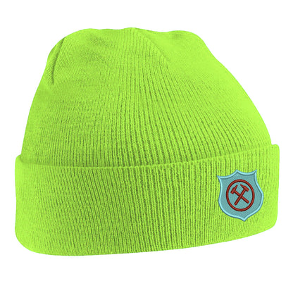 Retro West Ham 1923 Beanie Hat