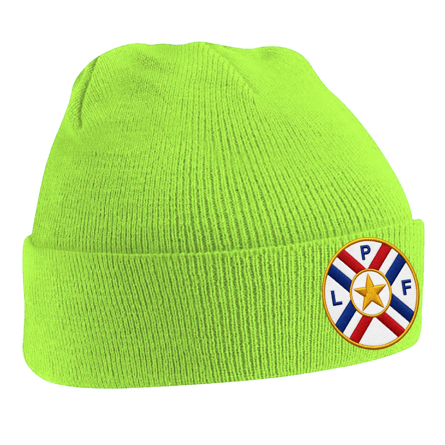 Classic Paraguay Football Beanie Hat 