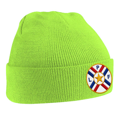 Classic Paraguay Football Beanie Hat 
