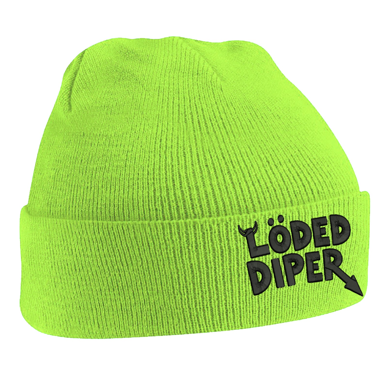 Loded Diper Rock Band Beanie Hat