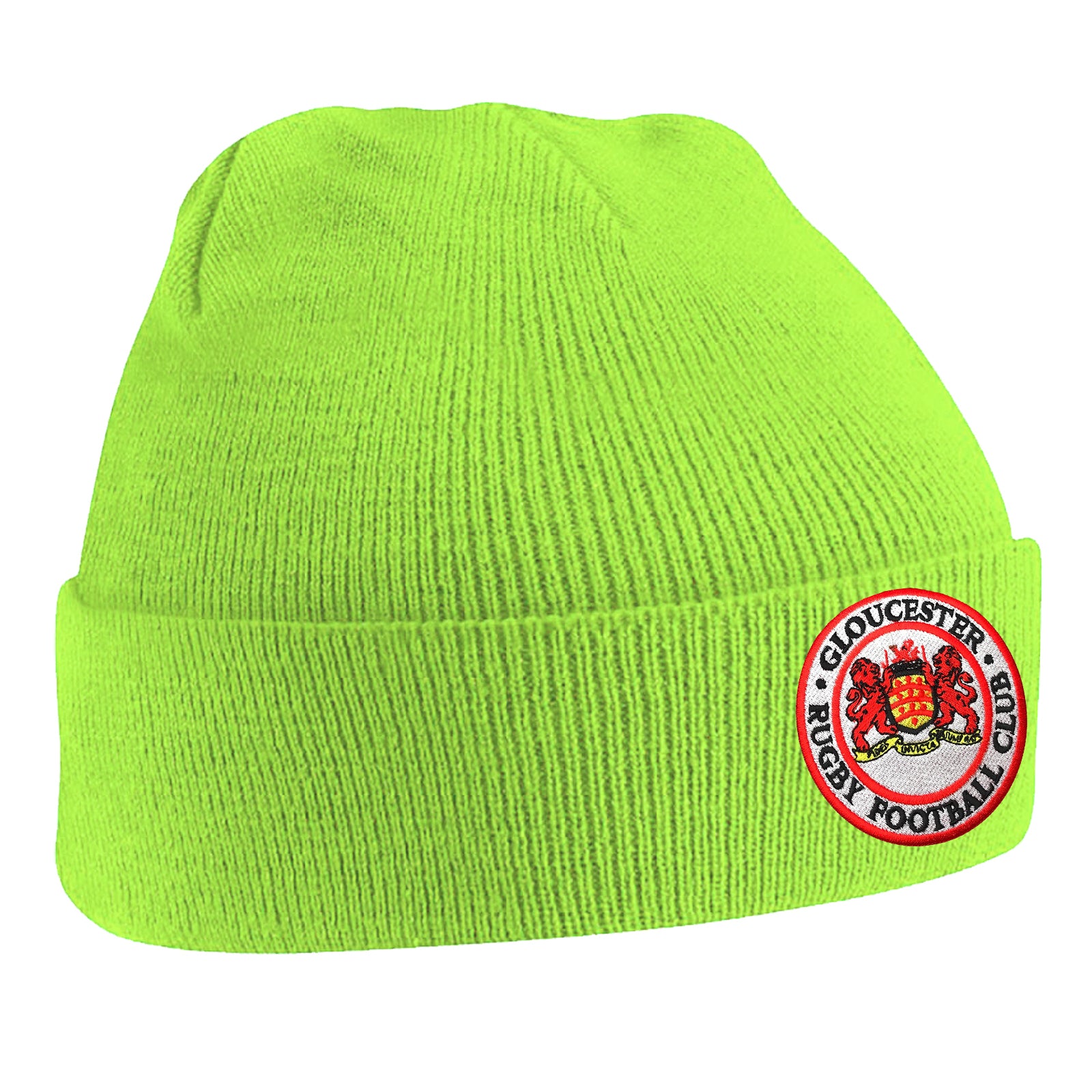 Gloucester Rugby Union Beanie Hat 