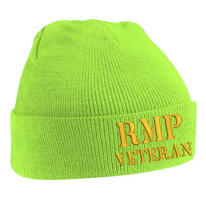 Royal Military Police Veteran Beanie Hat