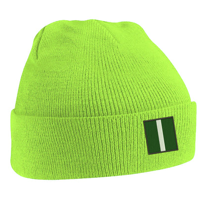 The Green Howards Tactical Recognition Flash Beanie Hat