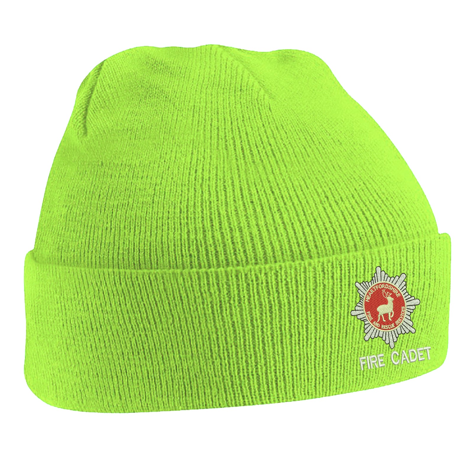 Hertfordshire Fire Service Fire Cadet Beanie Hat