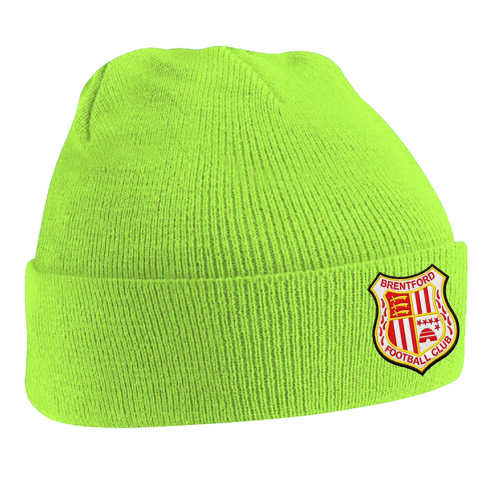 Classic Brentford Football Beanie Hat