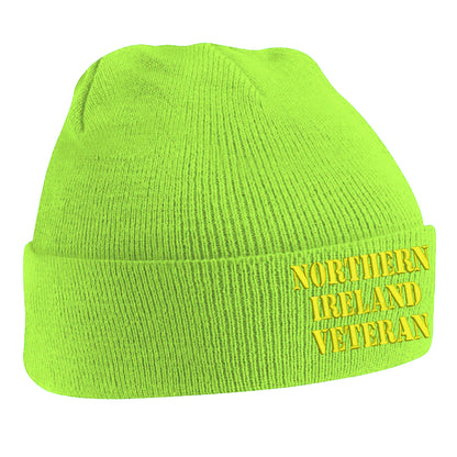 Northern Ireland Veteran Beanie Hat 