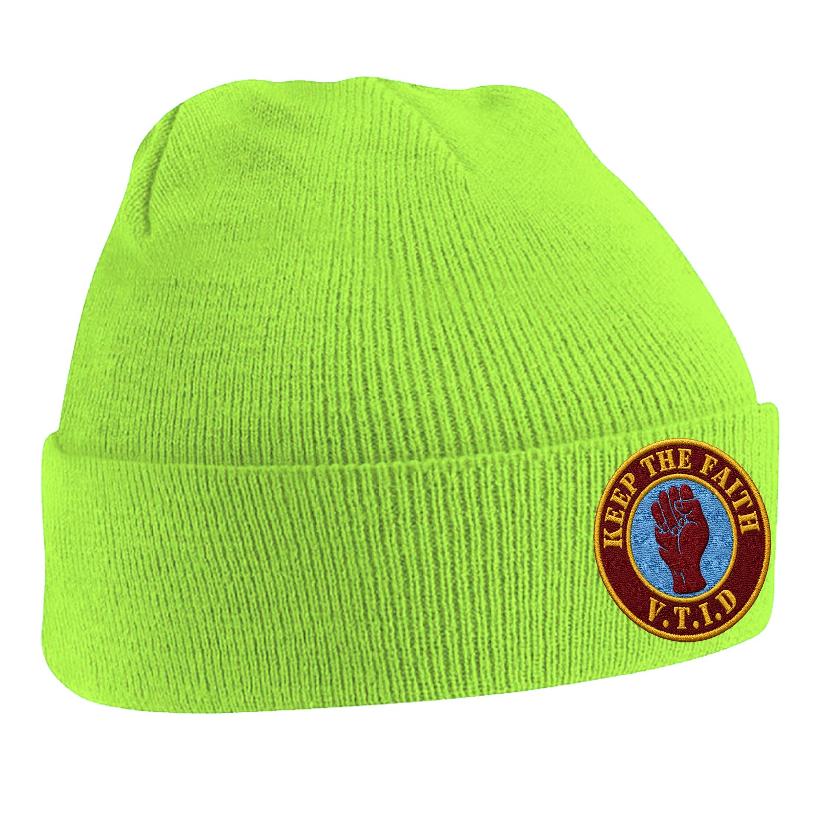 Sandro Aston Villa Til I Die Football Beanie Hat