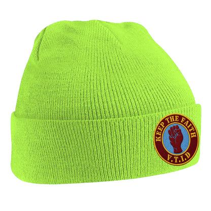 Sandro Aston Villa Til I Die Football Beanie Hat