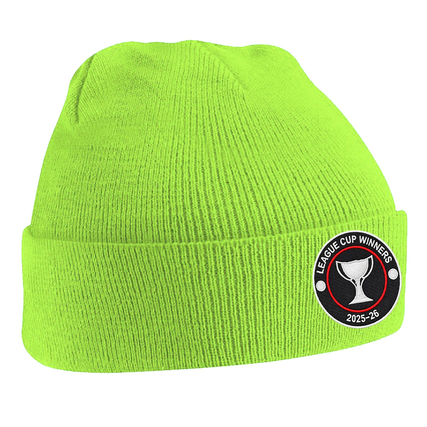 St Mirren League Cup Winners 2025 Beanie Hat