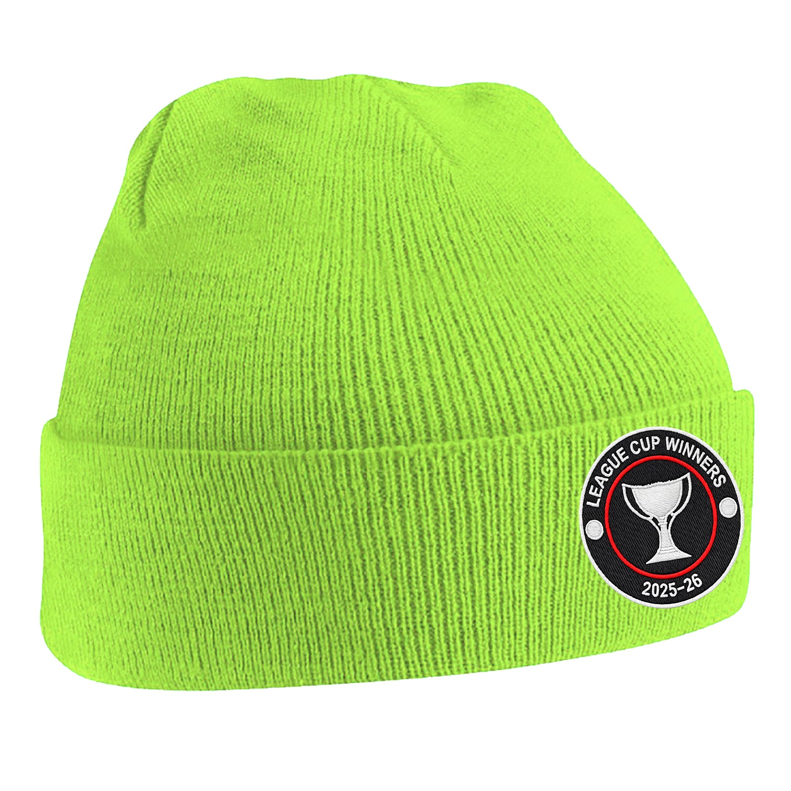 St Mirren League Cup Winners 2025 Beanie Hat