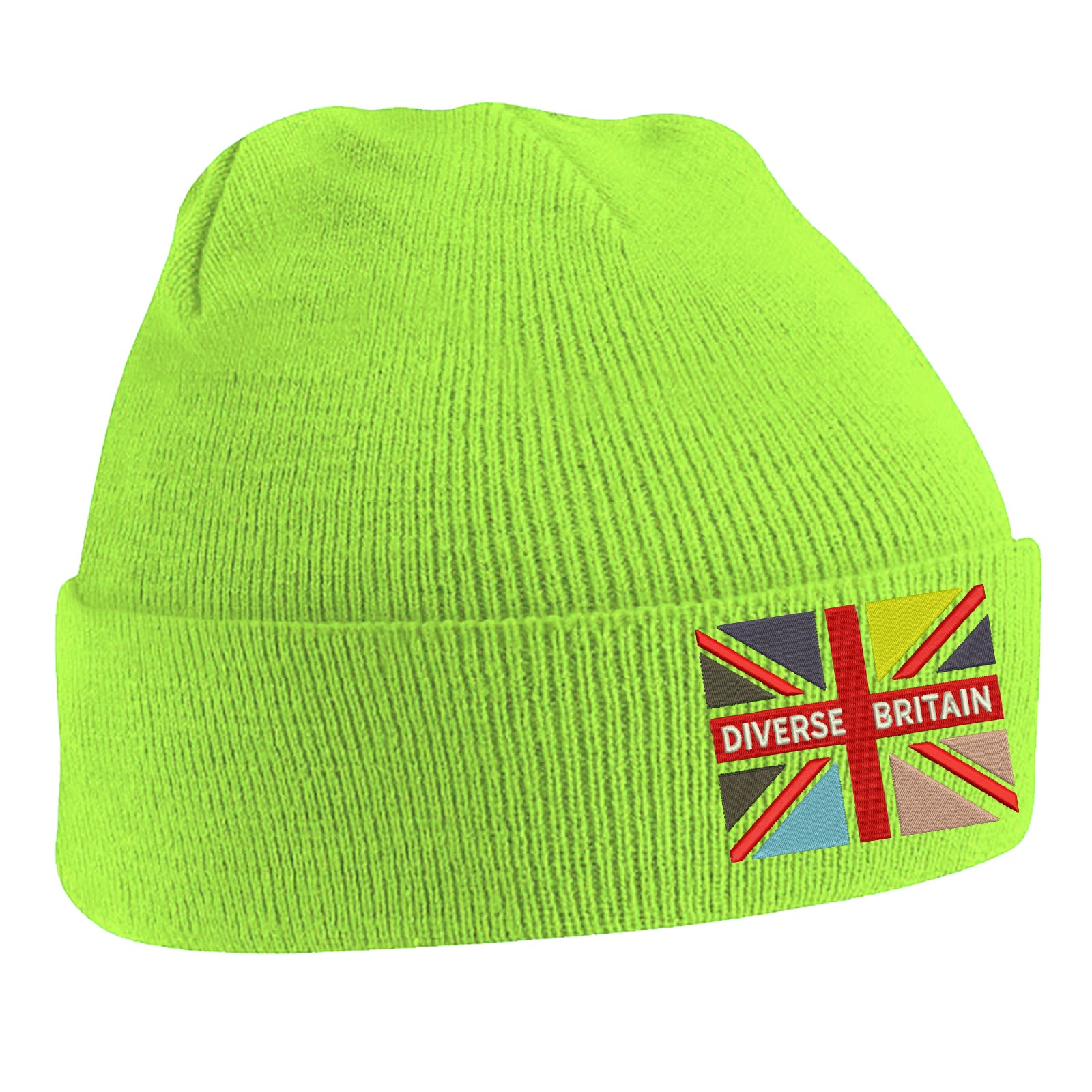 Diverse Britain Beanie Hat