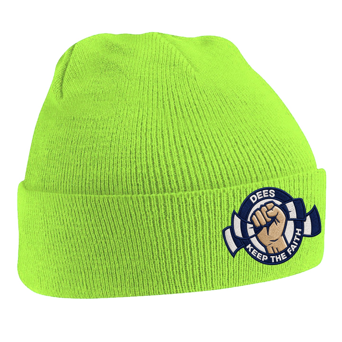 Dundee Dees Football Fans Football Beanie Hat