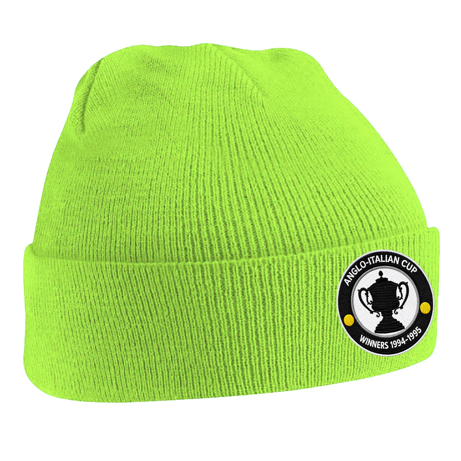 Retro Notts Anglo-Italian Cup Beanie Hat