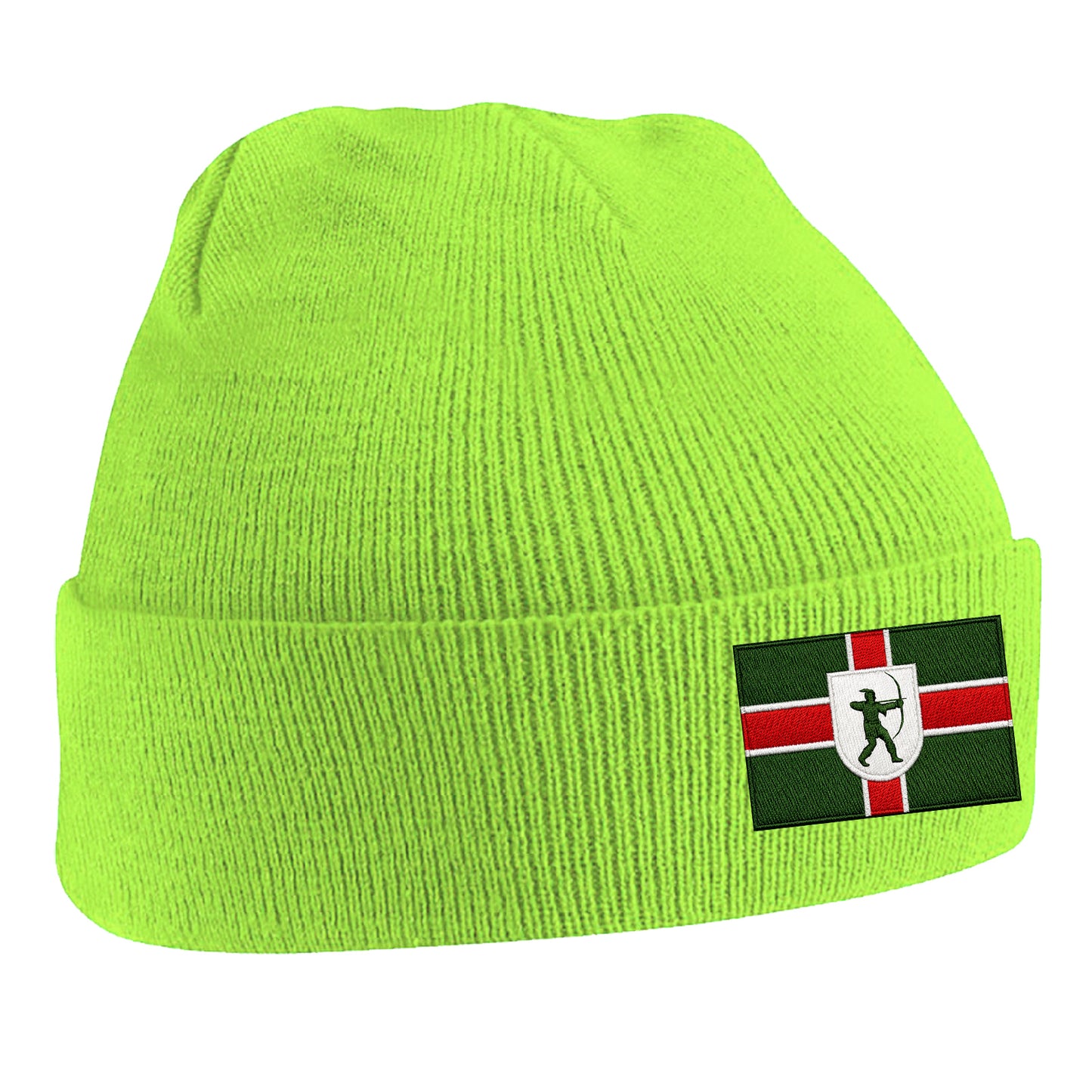 Flag of Nottinghamshire Beanie Hat 