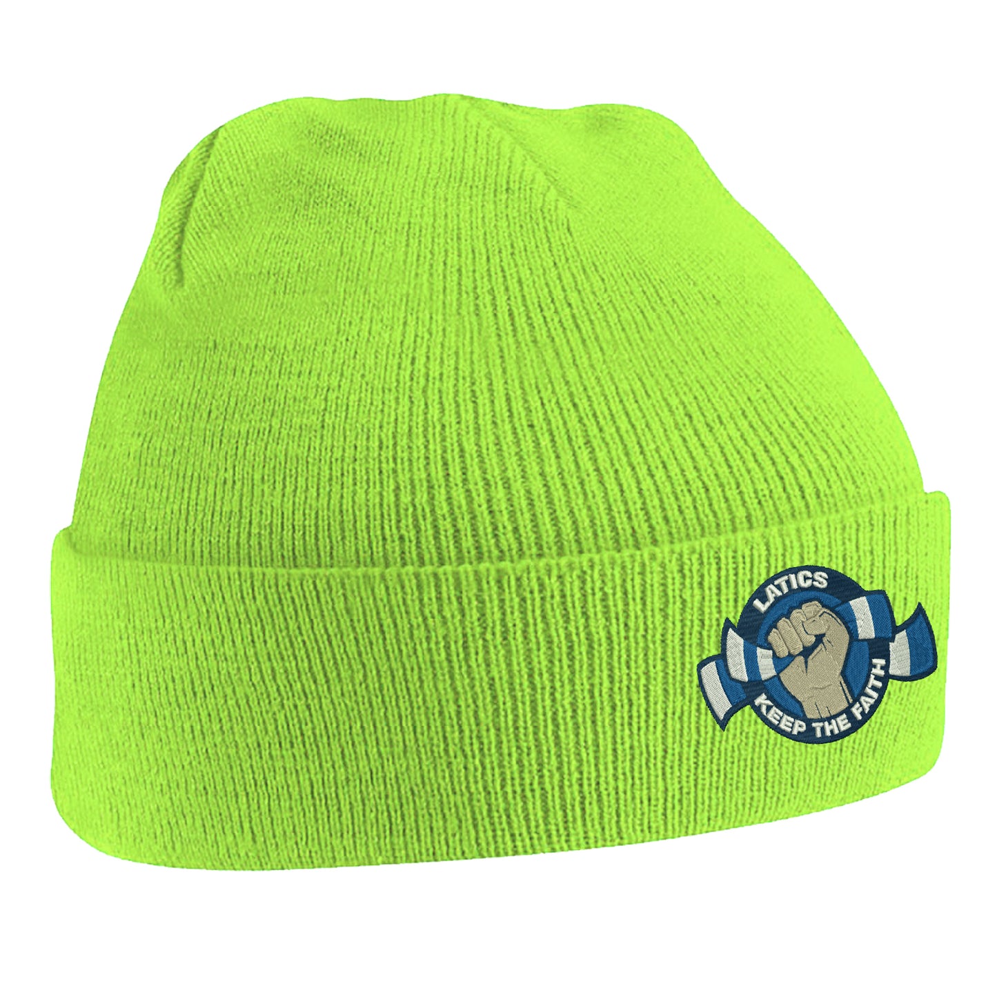 Oldham Athletic Latics Beanie Hat