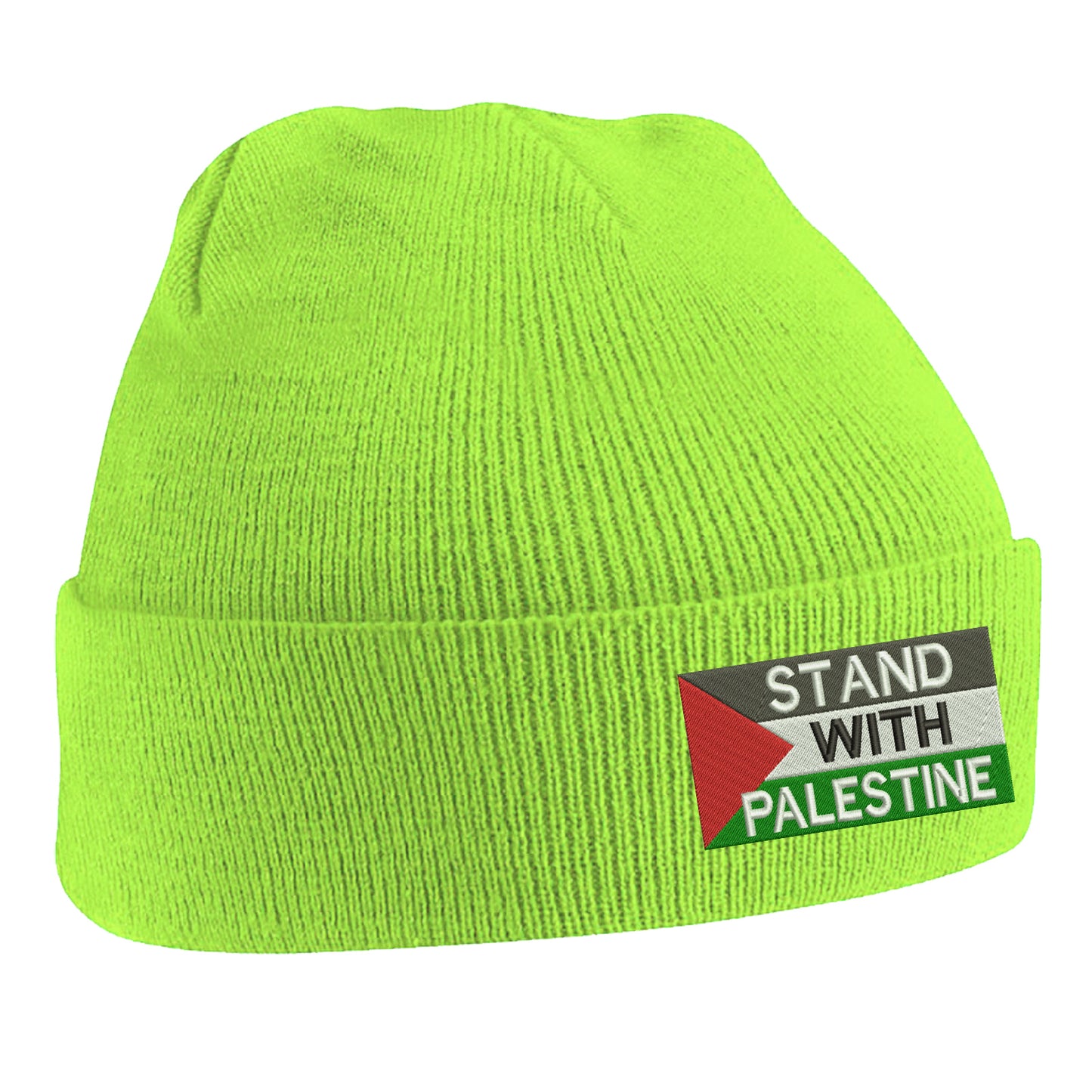 Palestine Flag Beanie