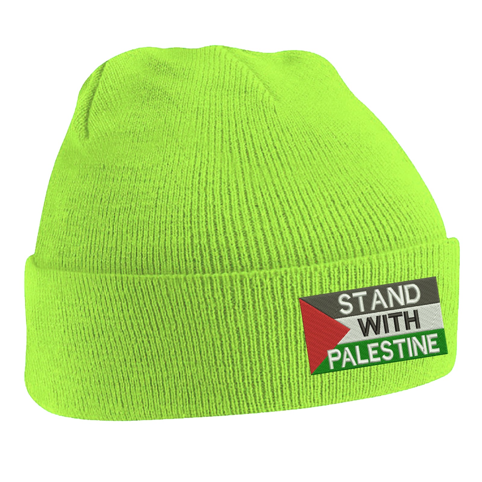 Palestine Flag Beanie