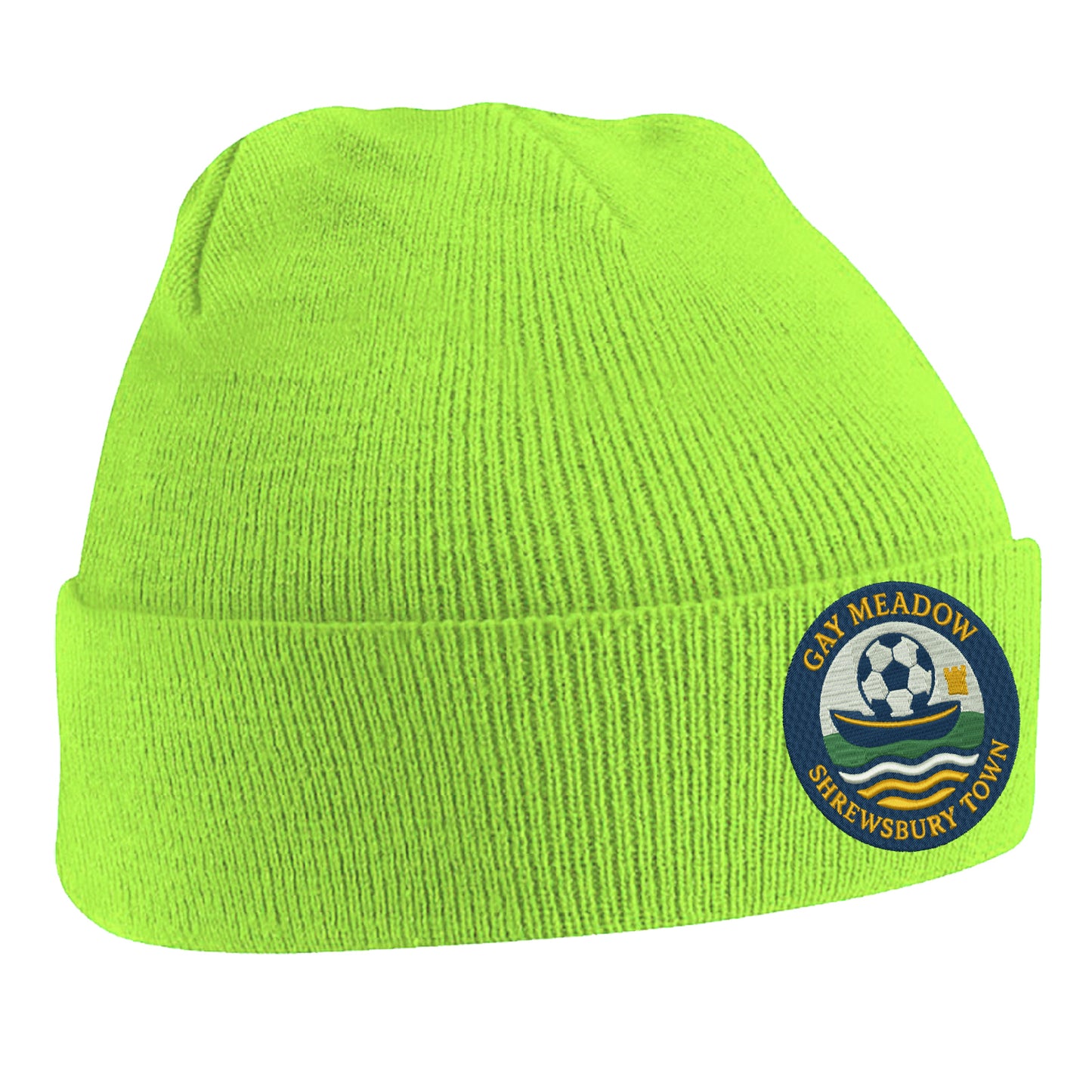 Gay Meadow Shrewsbury Town Beanie Hat