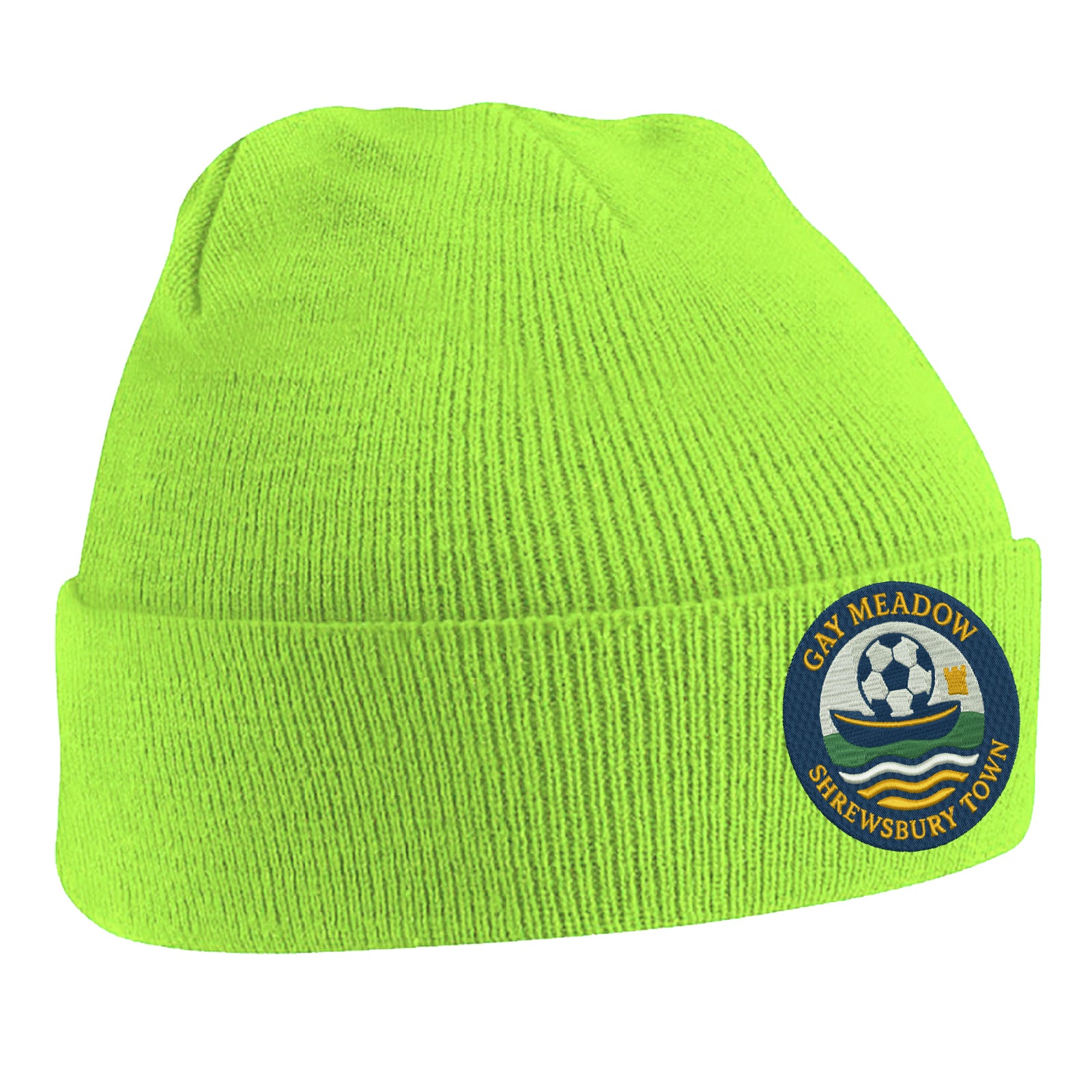 Gay Meadow Shrewsbury Town Beanie Hat