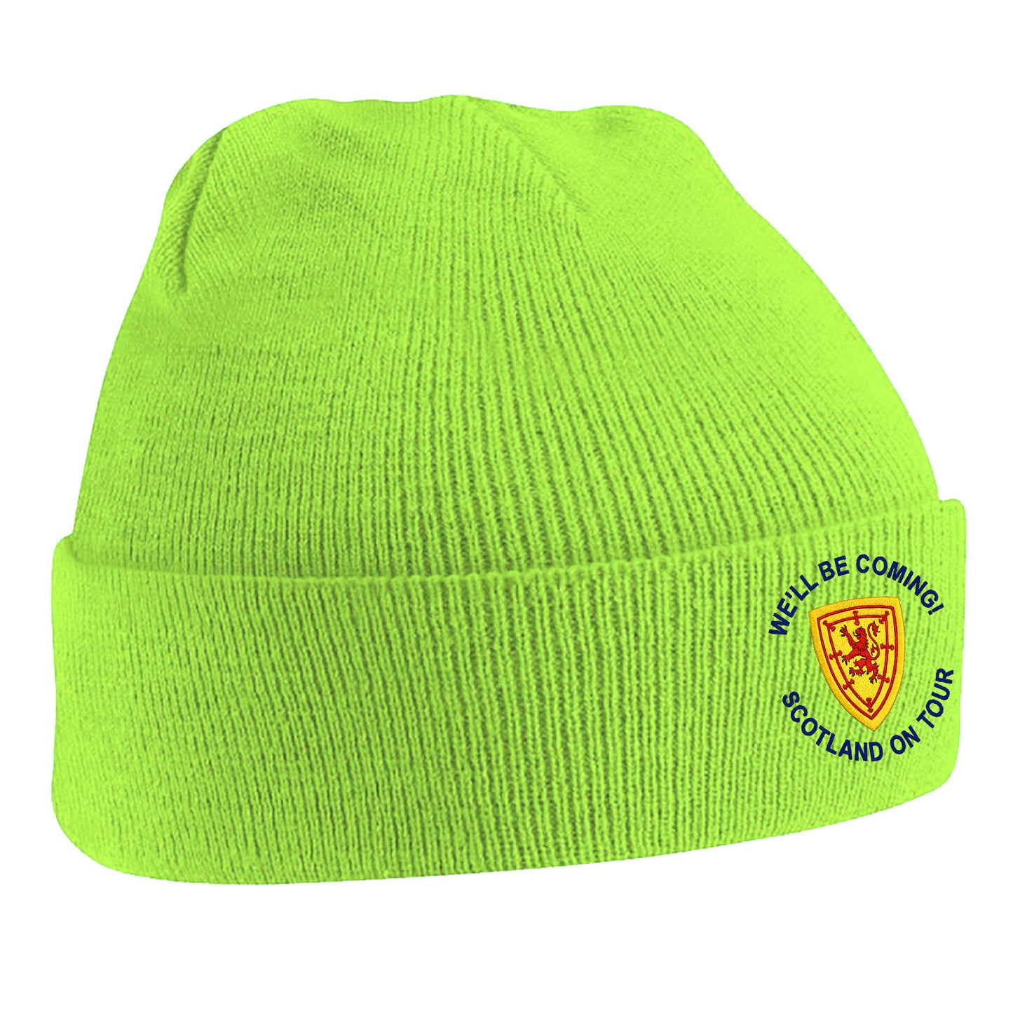 Scotland on Tour World Cup 2026 Beanie Hat 
