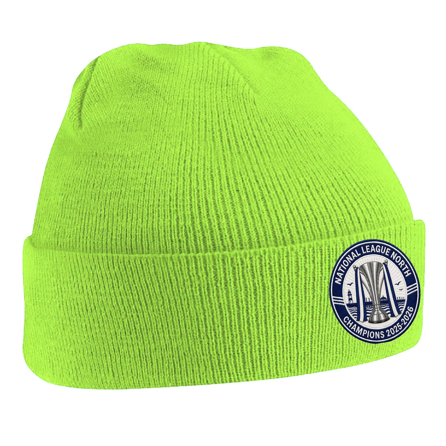 Flyde National League North Champions 2026 Beanie Hat
