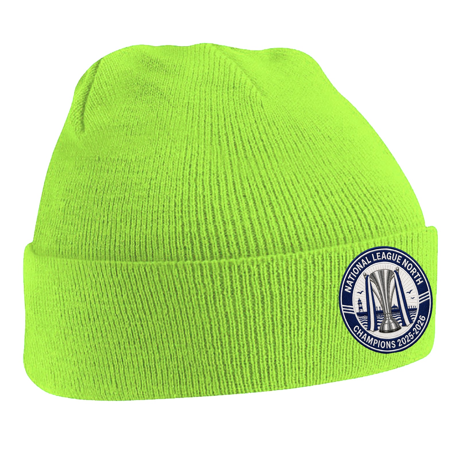 Flyde National League North Champions 2026 Beanie Hat