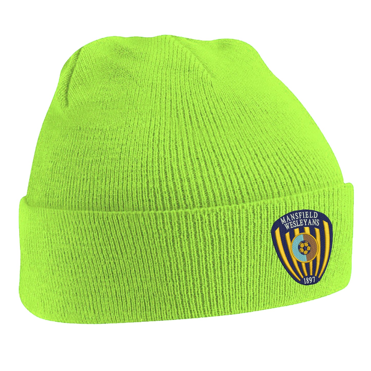 Retro Mansfield Wesleyans Beanie Hat