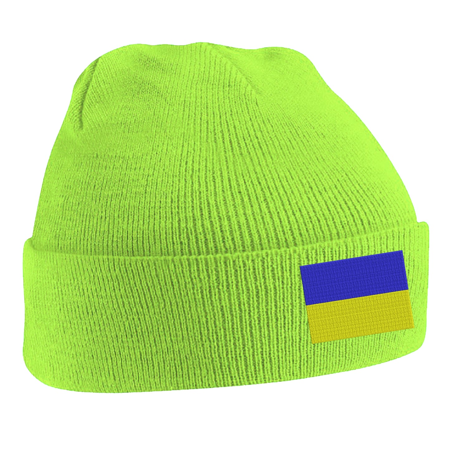 Flag of Ukraine Beanie Hat