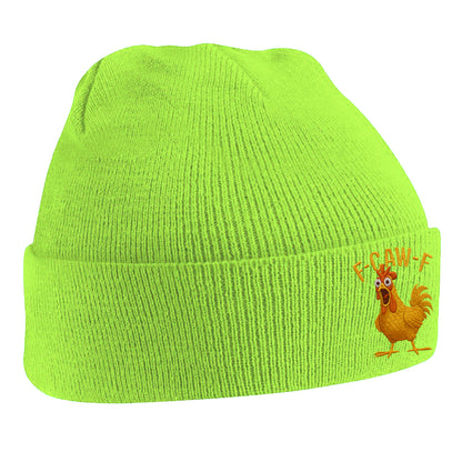 FCAWF Chicken Beanie Hat 