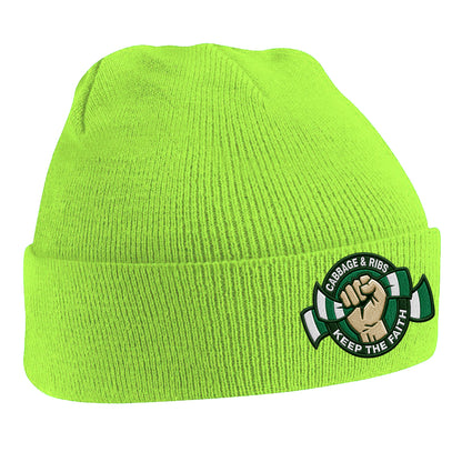 Hibernian Fans Football Beanie Hat 