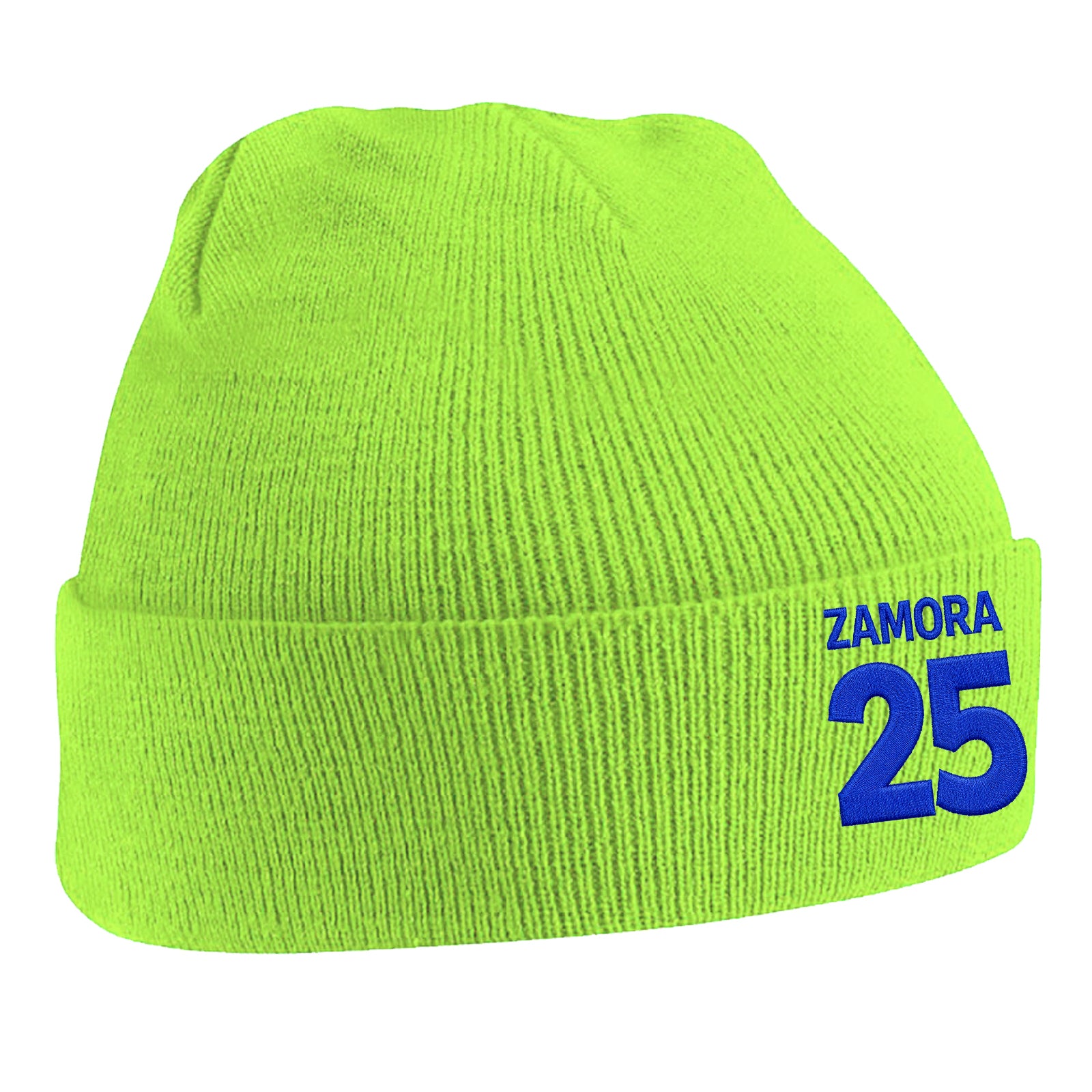 Bobby Zamora Brighton Football Beanie Hat