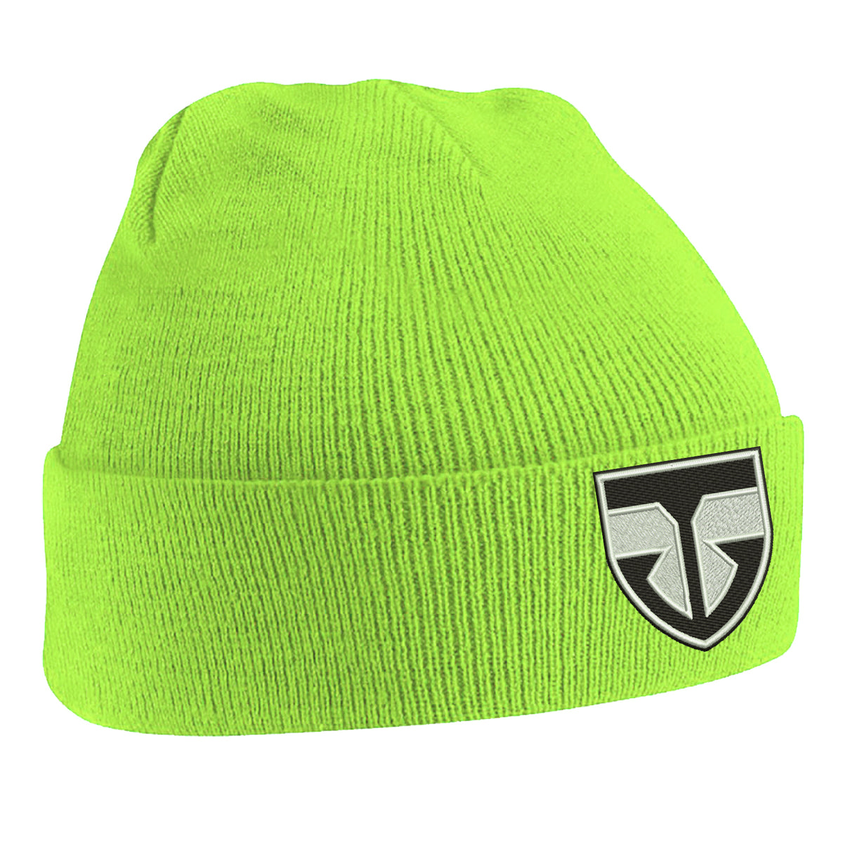 Retro Ayr United Embroidered Beanie Hat
