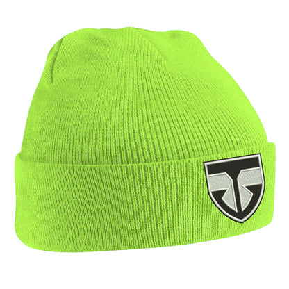 Retro Ayr United Embroidered Beanie Hat