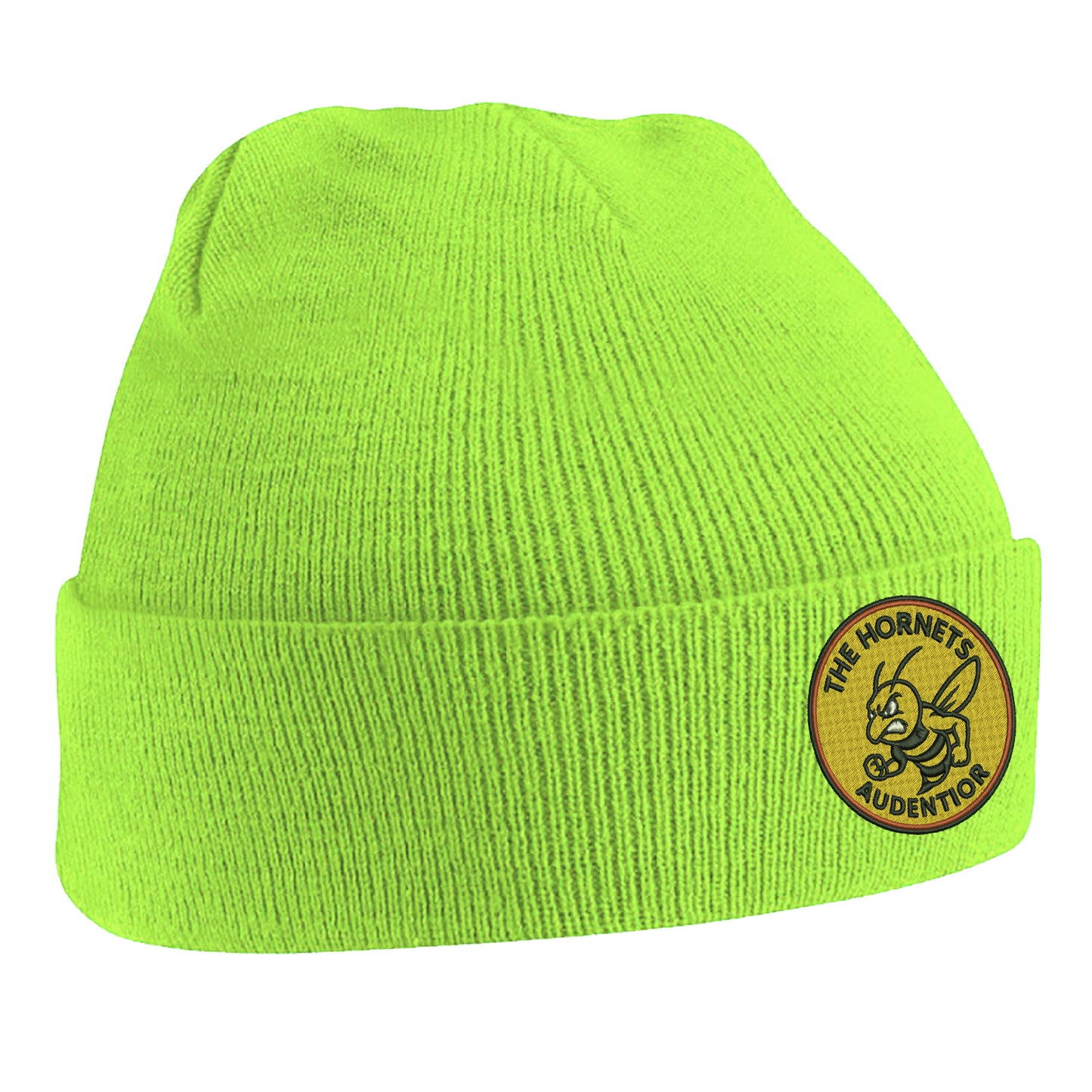 Watford FC Motto Beanie Hat